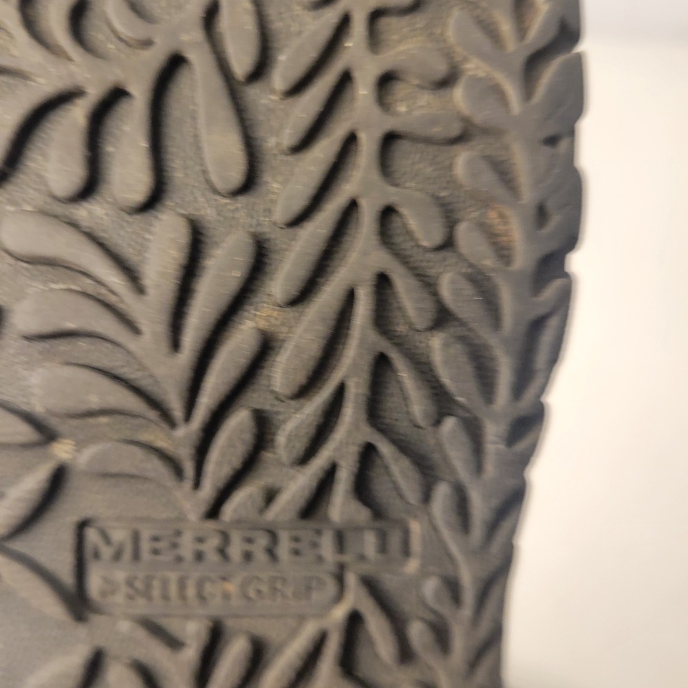 Merrell Terran Lattice II Sandals Women 5 Black Strappy Air Cushion Gorpcore Hik - Picture 8 of 8